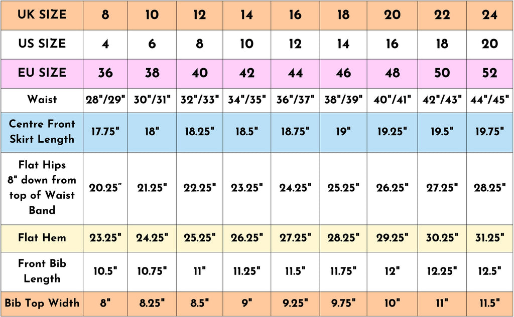 Run and Fly X Katie Abey Weird and Wonderful Print Dungaree Pinafore Dress