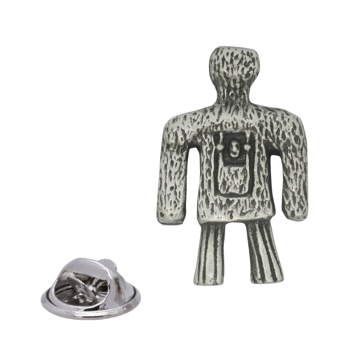 Wicker Man Pewter Pin Badge
