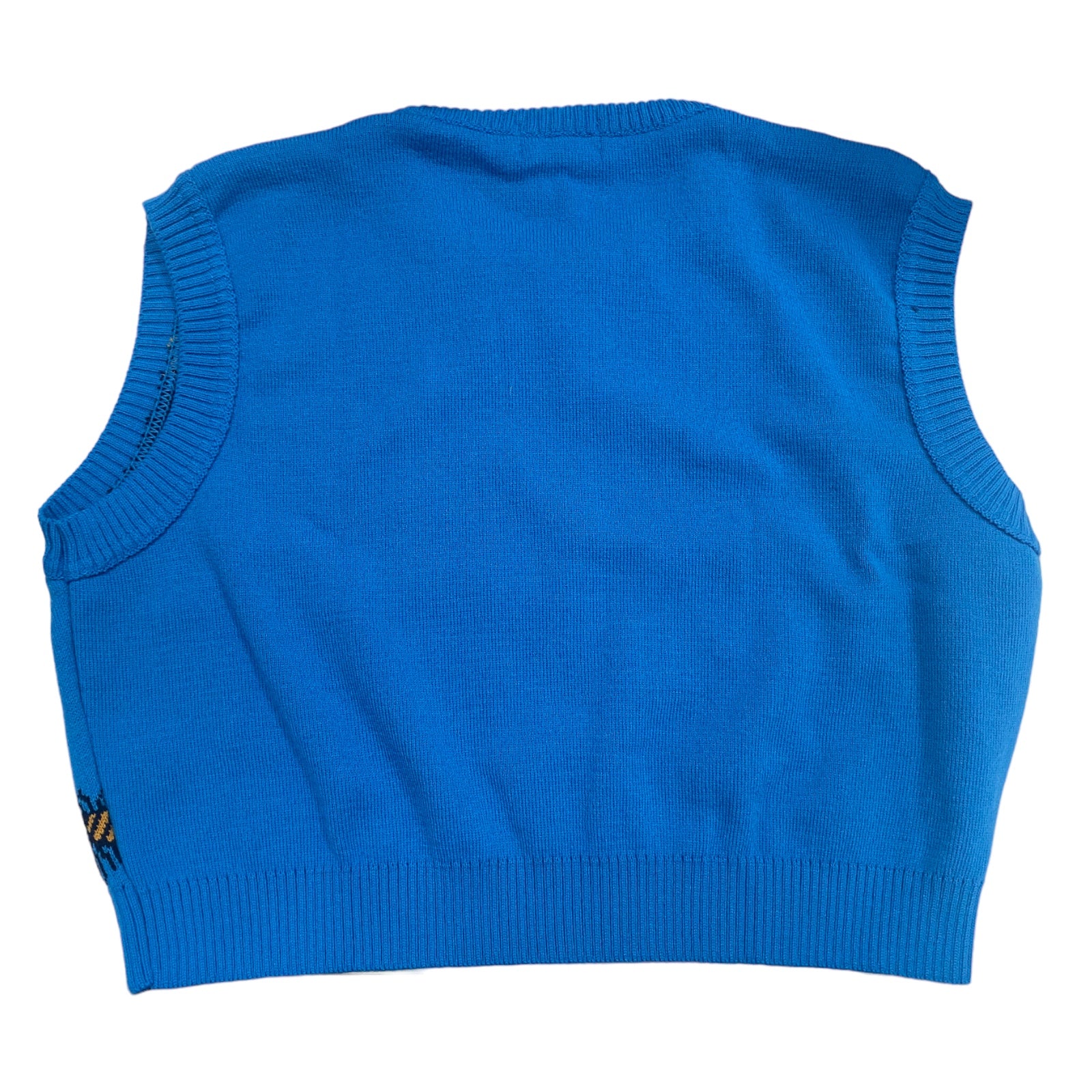 Bee Cropped Tank Top Vest by Run and Fly