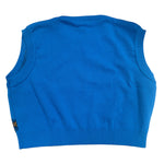 Bee Cropped Tank Top Vest by Run and Fly