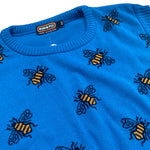 Bee Cropped Tank Top Vest by Run and Fly