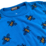 Bee Cropped Tank Top by Run and Fly