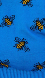 Bee Cropped Tank Top Vest by Run and Fly