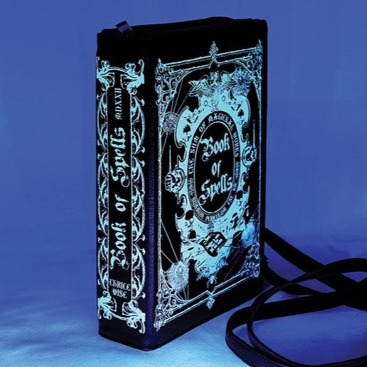 The Book of Spells Bag in Black