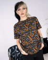 Poison Plants Print T Shirt by Run and Fly