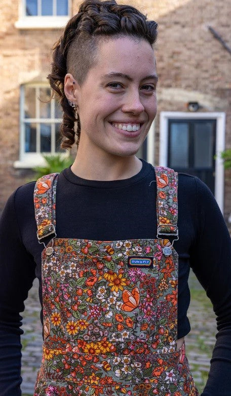 Skater skirt dungarees top
