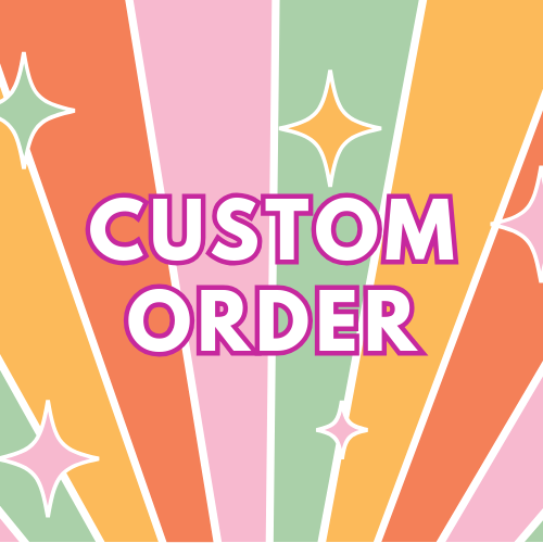 Custom Order for Giulia