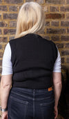 Daisy Cropped Tank Top Vest by Run and Fly