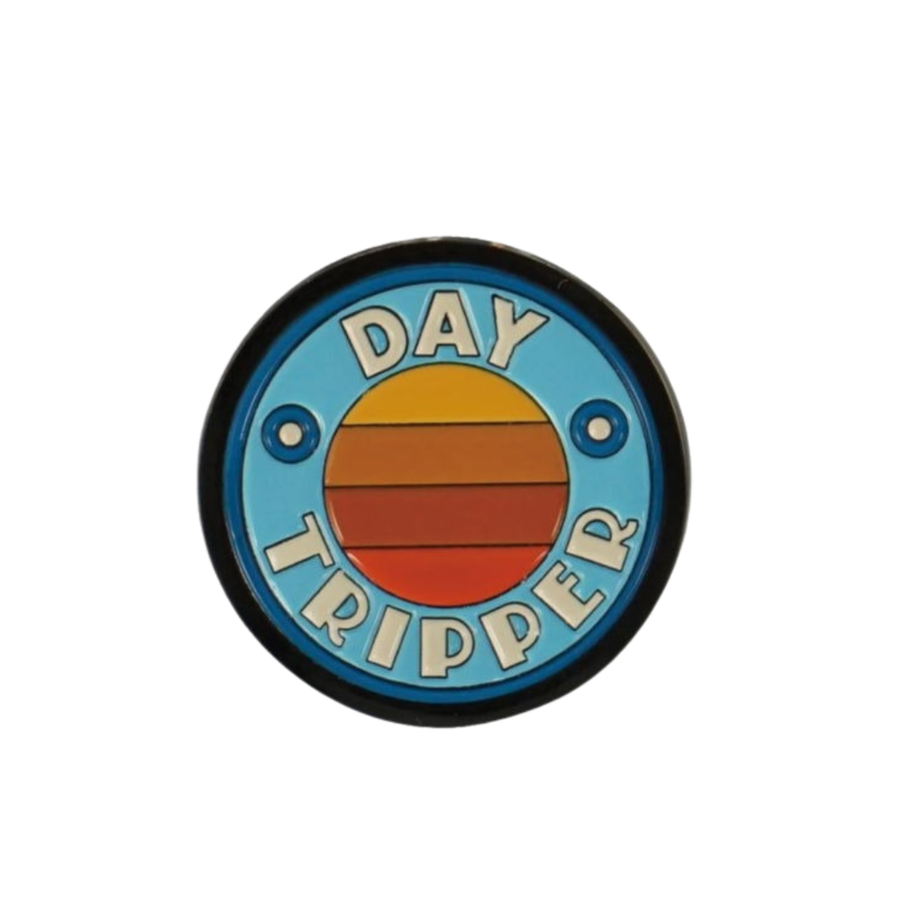 The Beatles Day Tripper Enamel Pin Badge