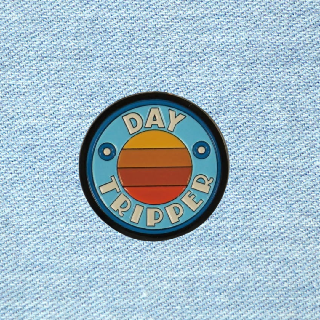 The Beatles Day Tripper Enamel Pin Badge