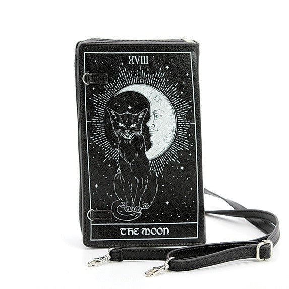 Oracle Tarot Book Bag in Black