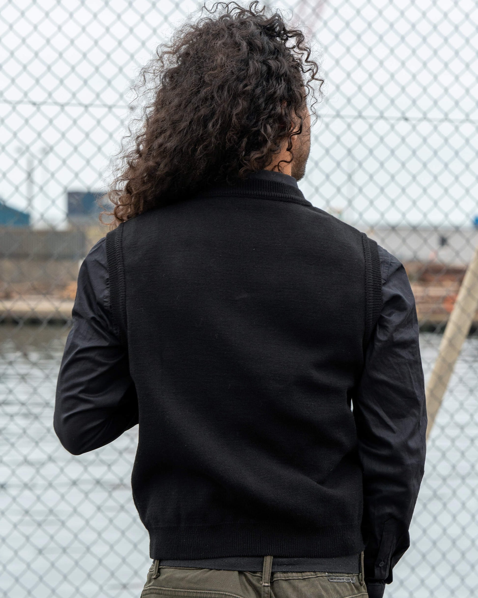 T Rex Dinosaur V Neck Tank Top Sweater Vest by Run and Fly