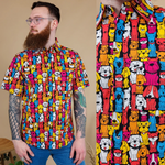 Finding Fox Dog Print Shirt by Run and Fly