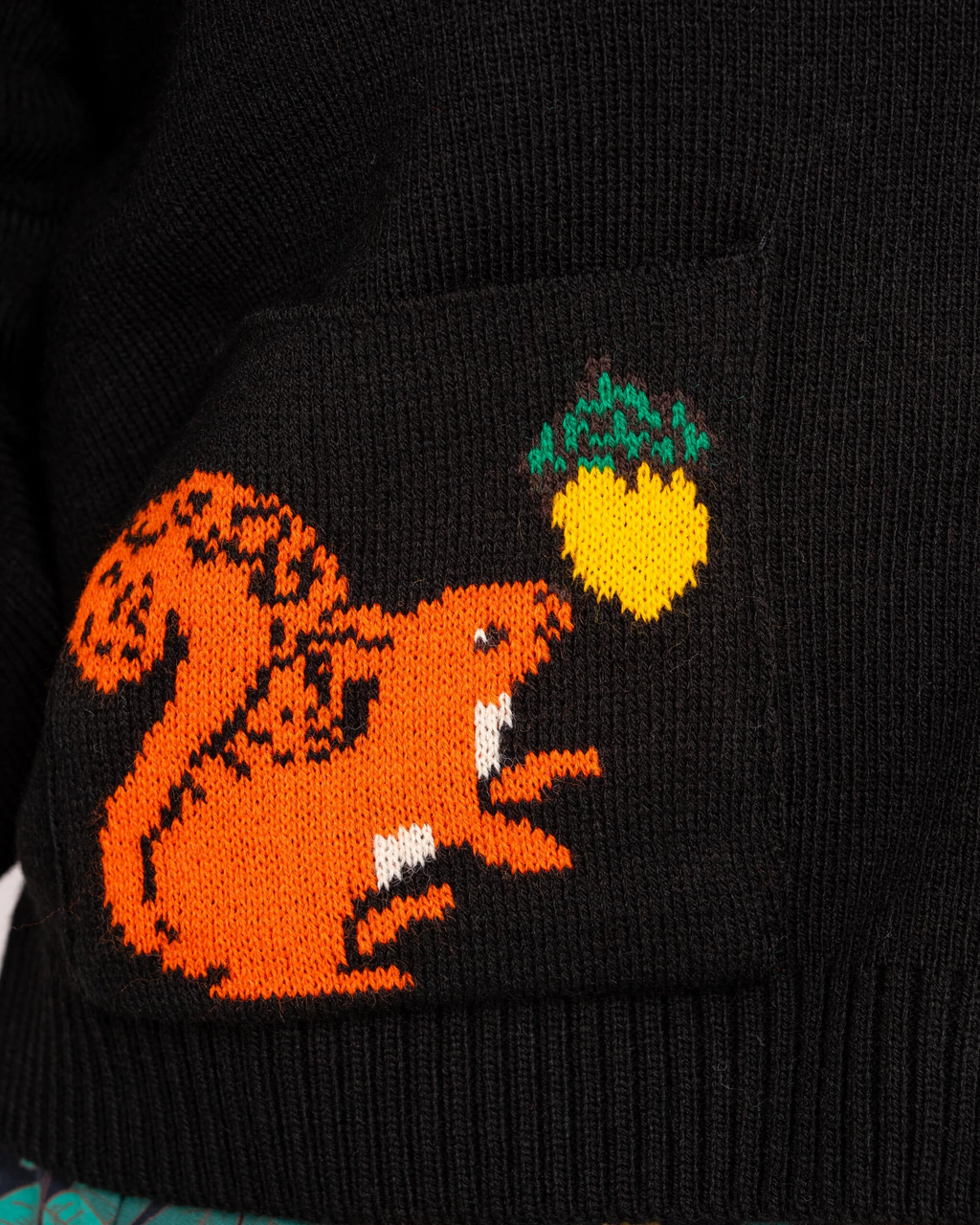 Acorn Adventure Squirrel Cardigan by Run and Fly