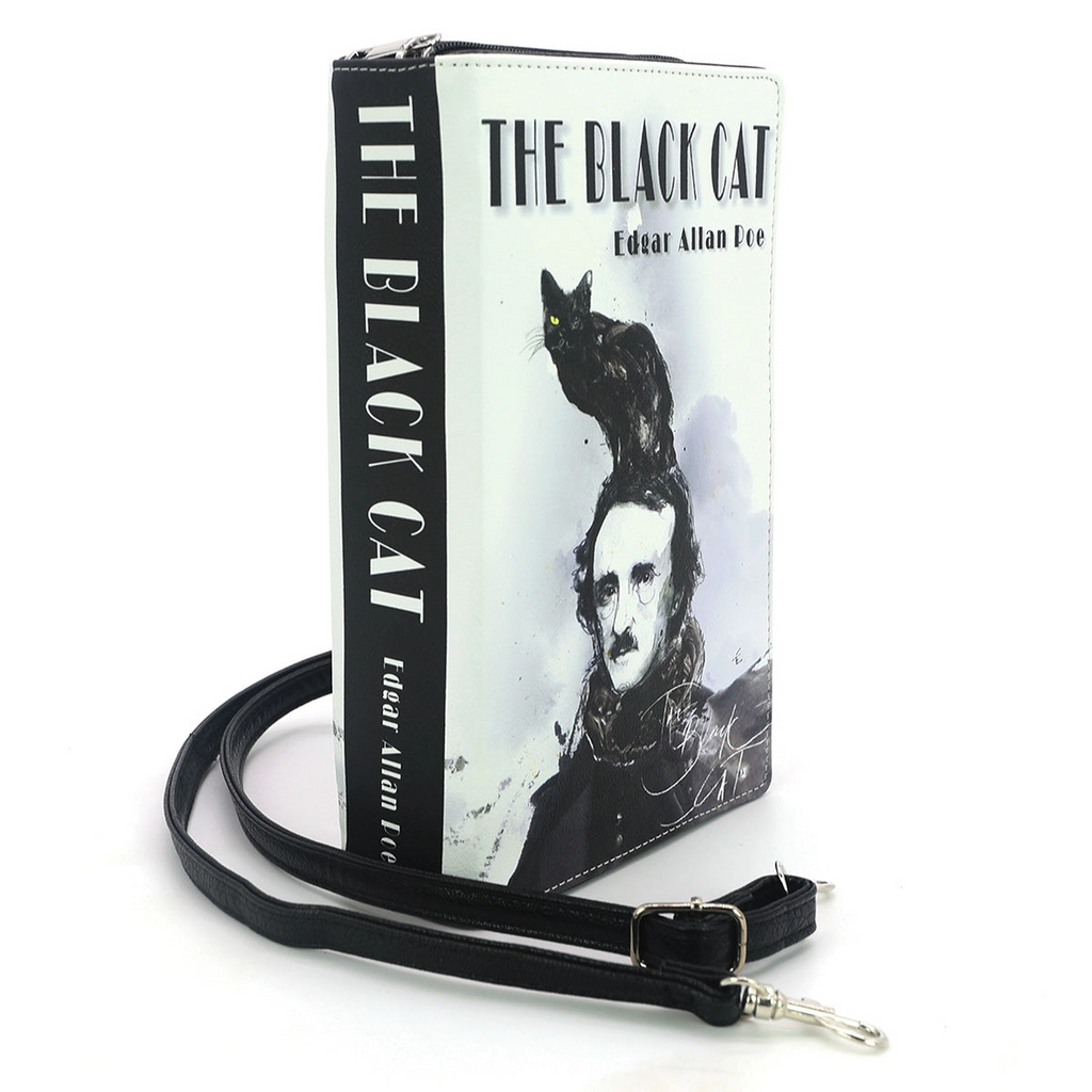 The Black Cat by Edgar Allan Poe Book Bag