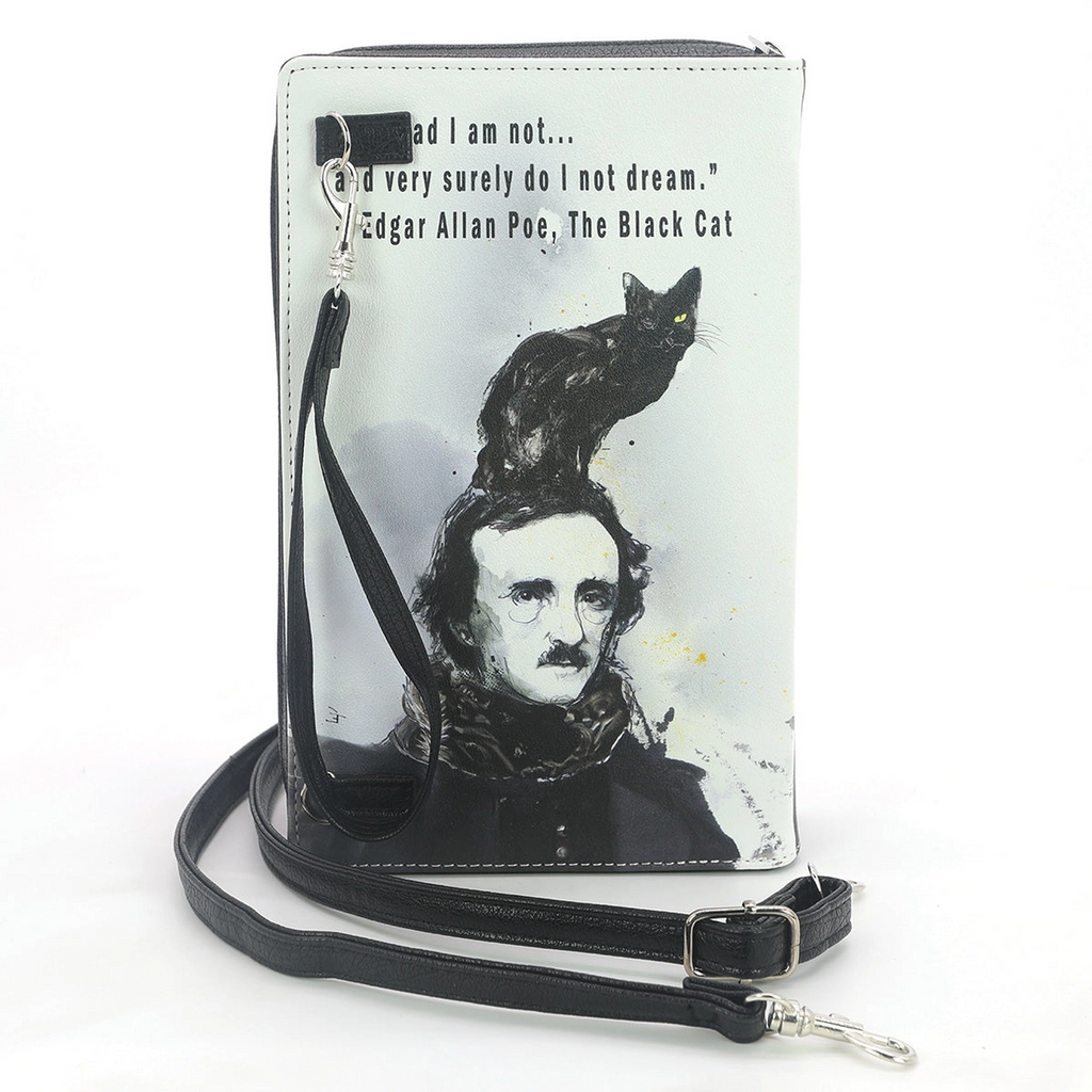 The Black Cat by Edgar Allan Poe Book Bag