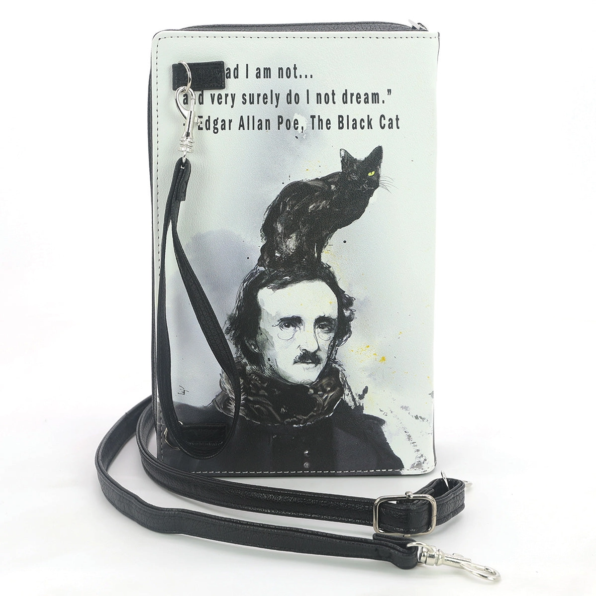 The Black Cat by Edgar Allan Poe Book Bag