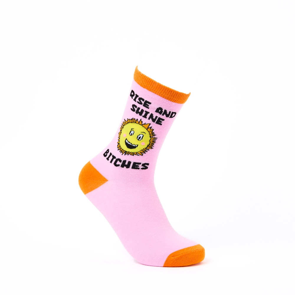 Rise and Shine Bitches Socks