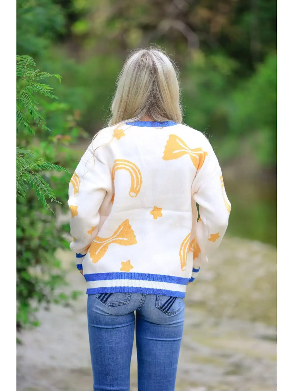Pasta Cardigan