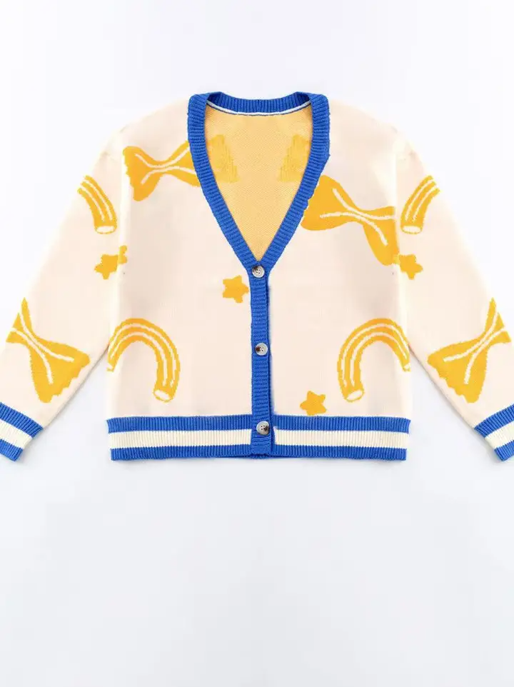 Pasta Cardigan
