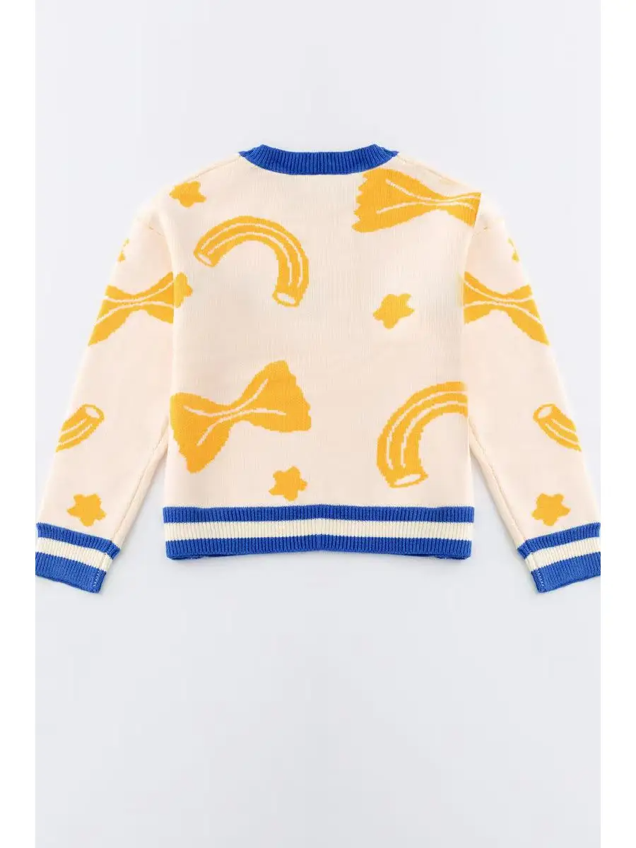 Pasta Cardigan