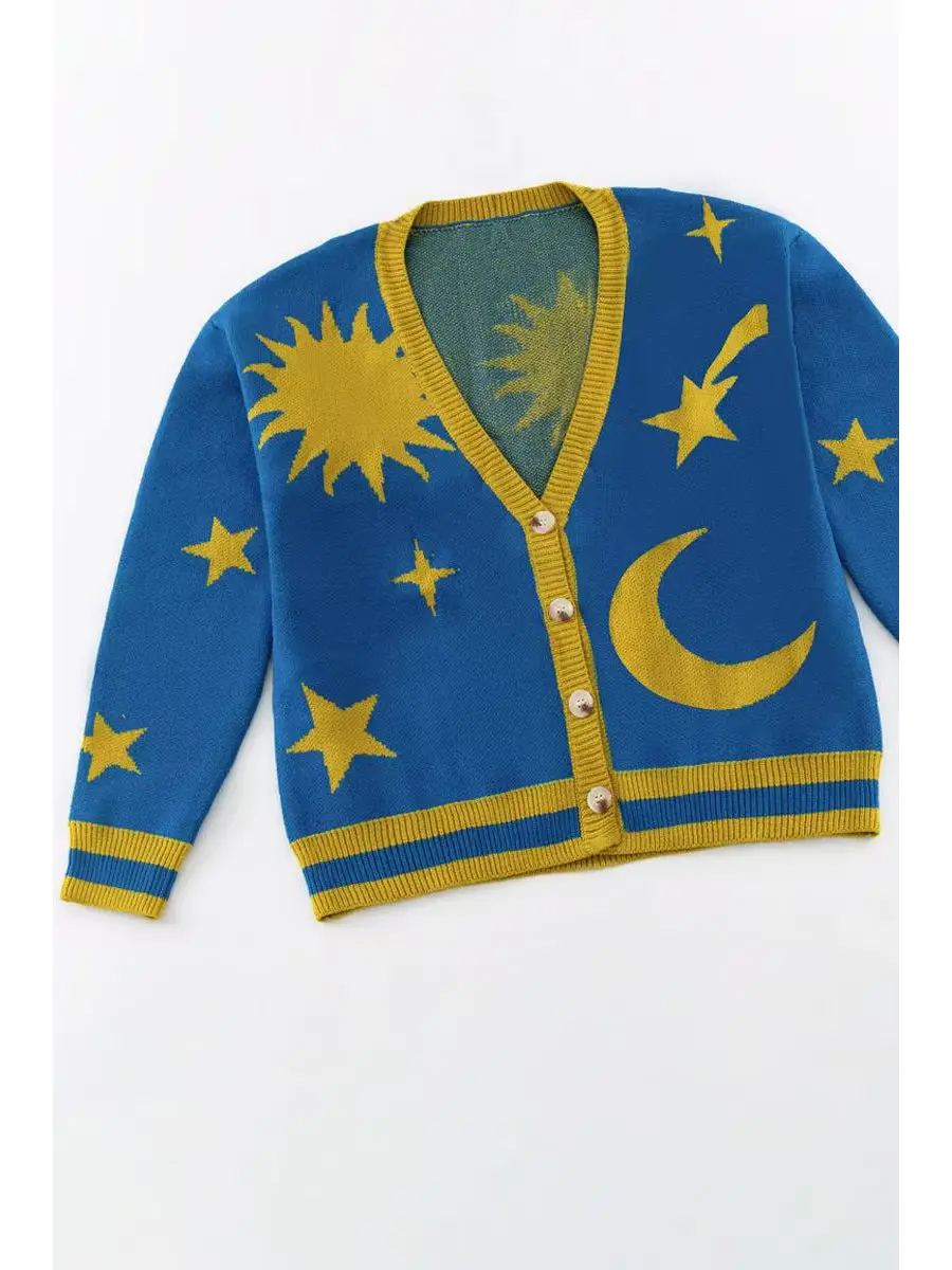 Sun and Moon Cardigan