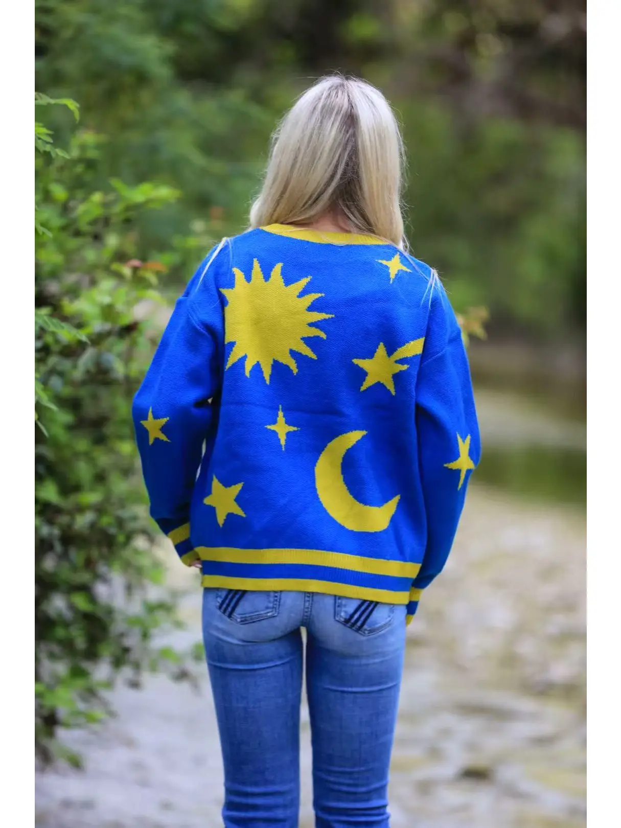 Sun and Moon Cardigan
