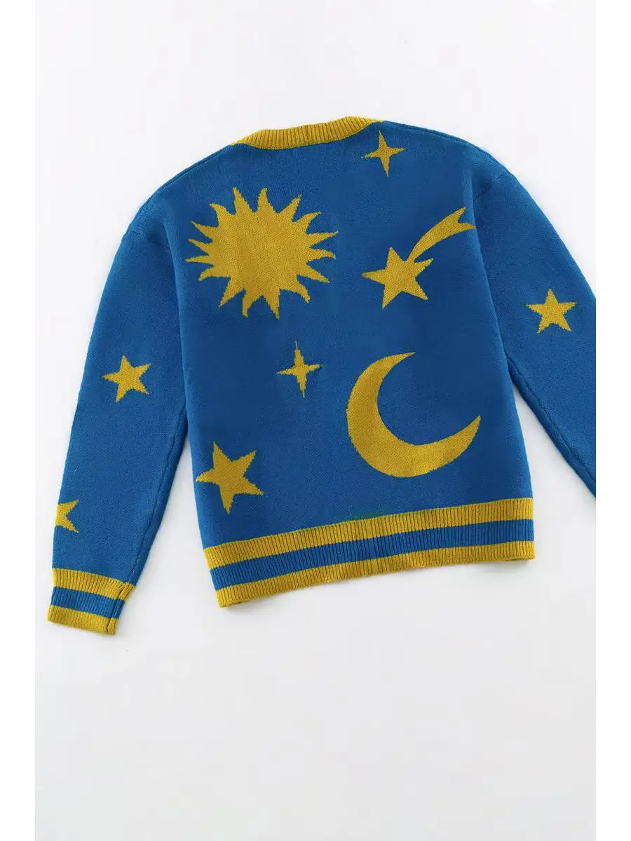 Sun and Moon Cardigan