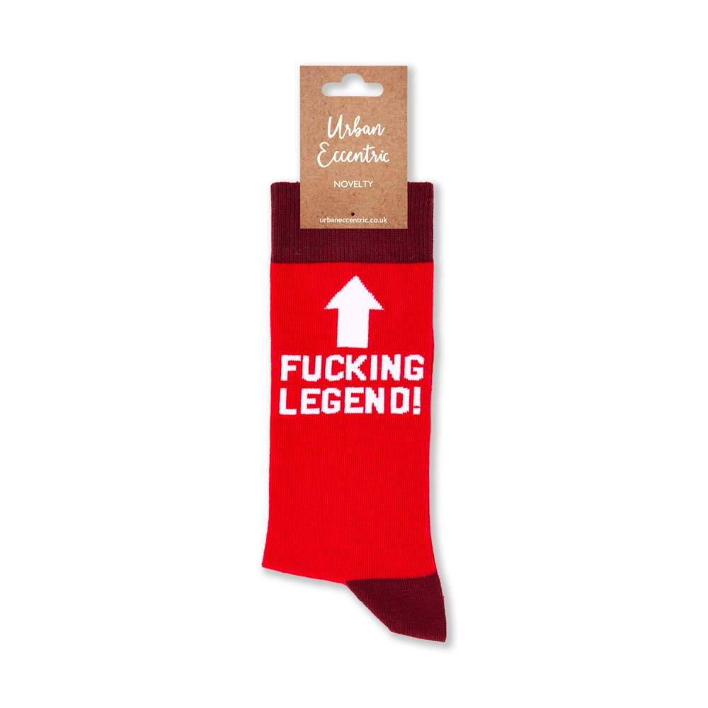 Fucking Legend Sweary Socks