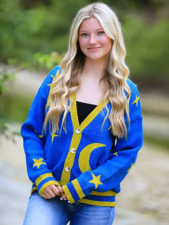 Sun and Moon Cardigan