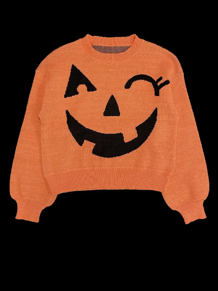 Pumpkin Jumper