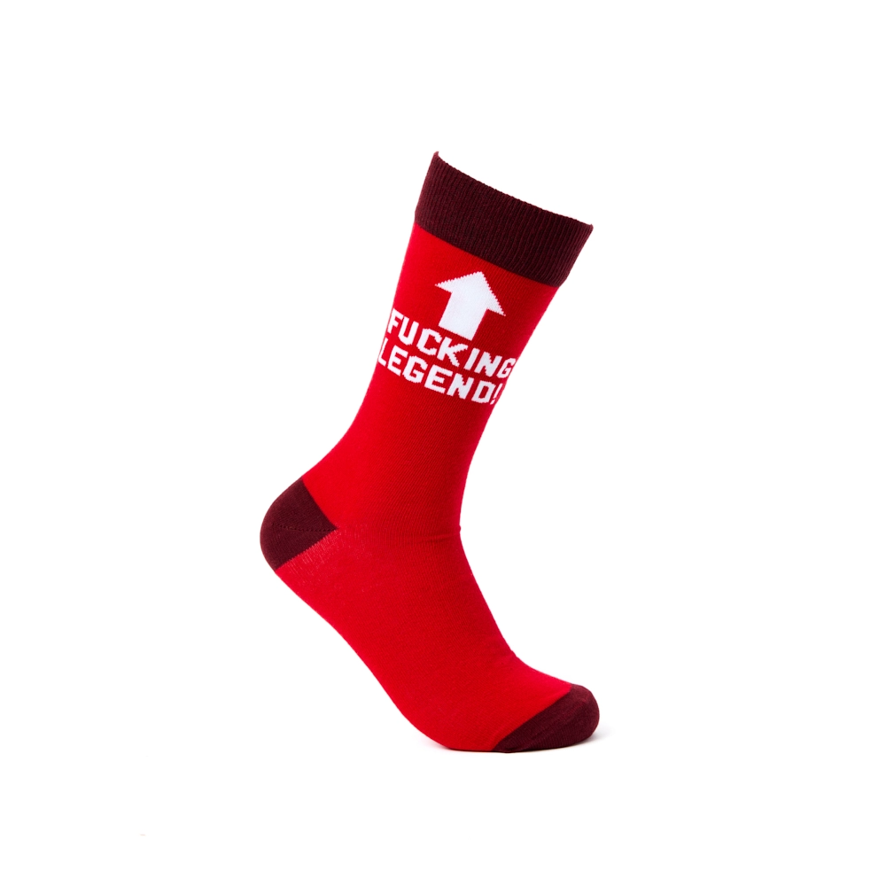 Fucking Legend Sweary Socks