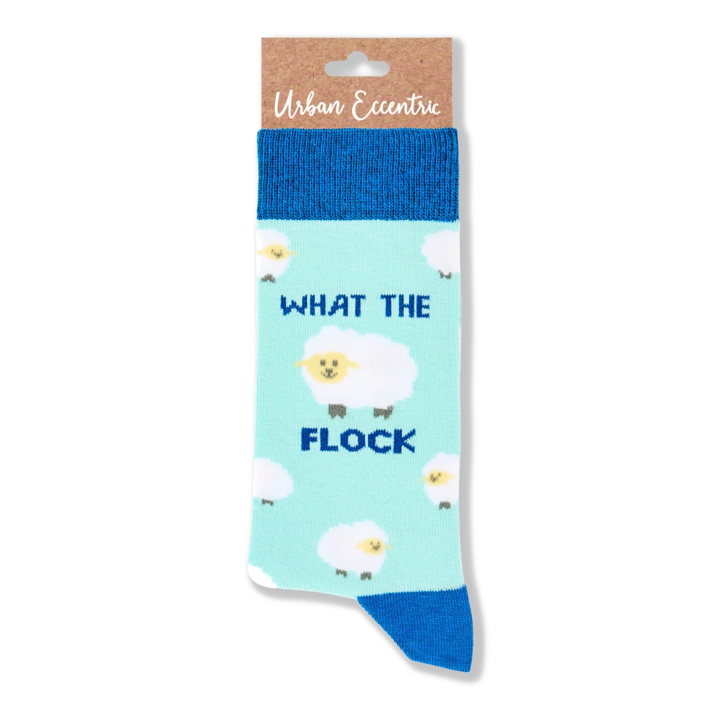 What The Flock Sheep Socks