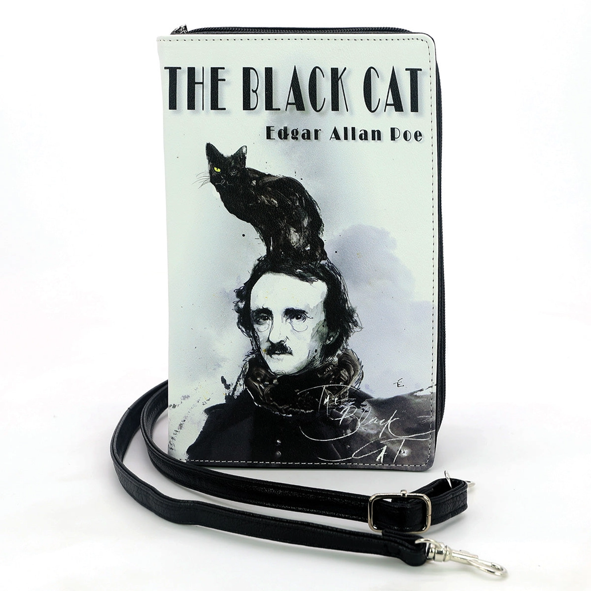 The Black Cat by Edgar Allan Poe Book Bag