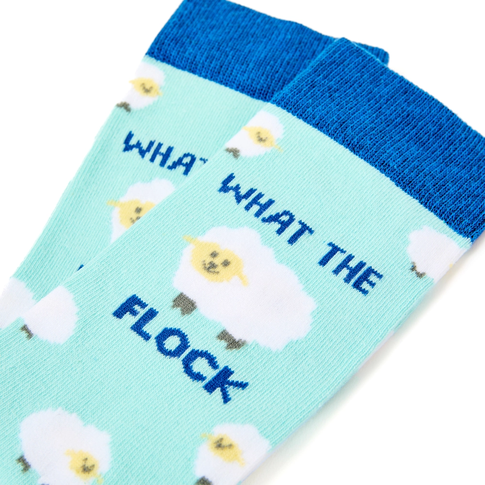 What The Flock Sheep Socks