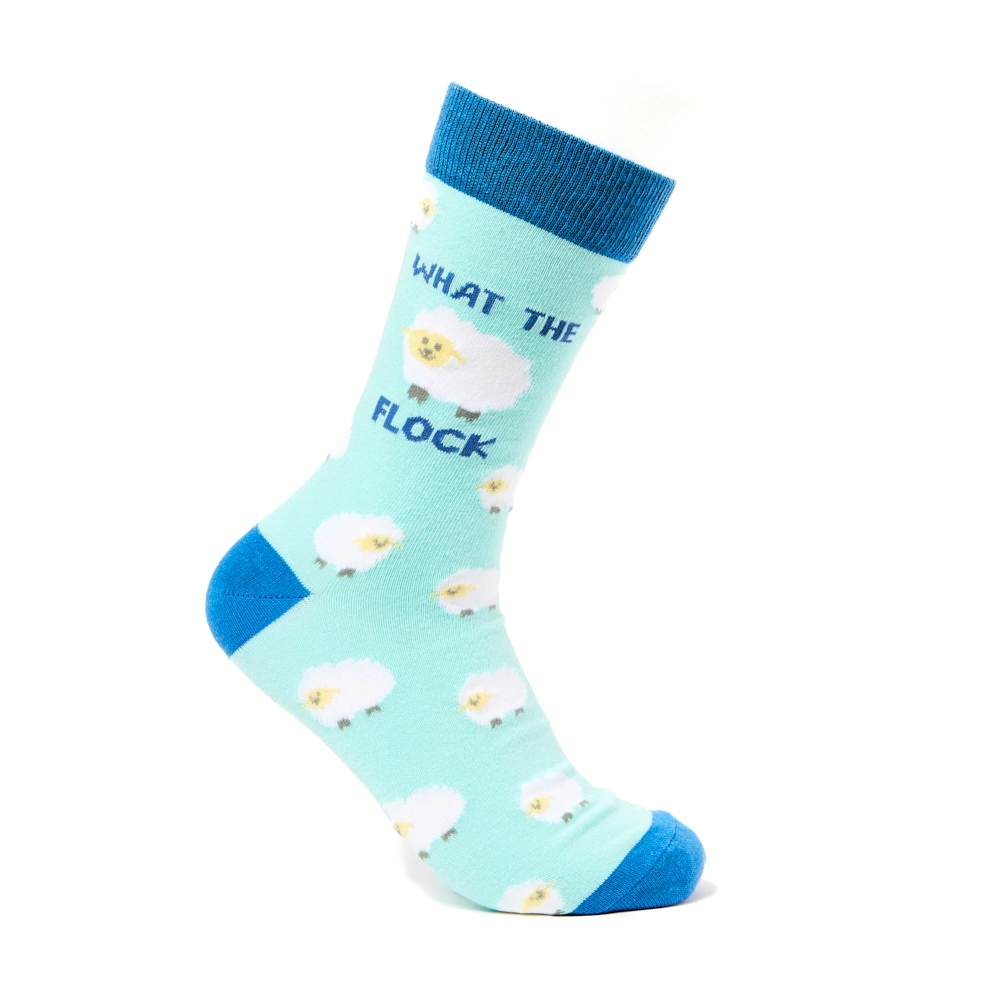 What The Flock Sheep Socks