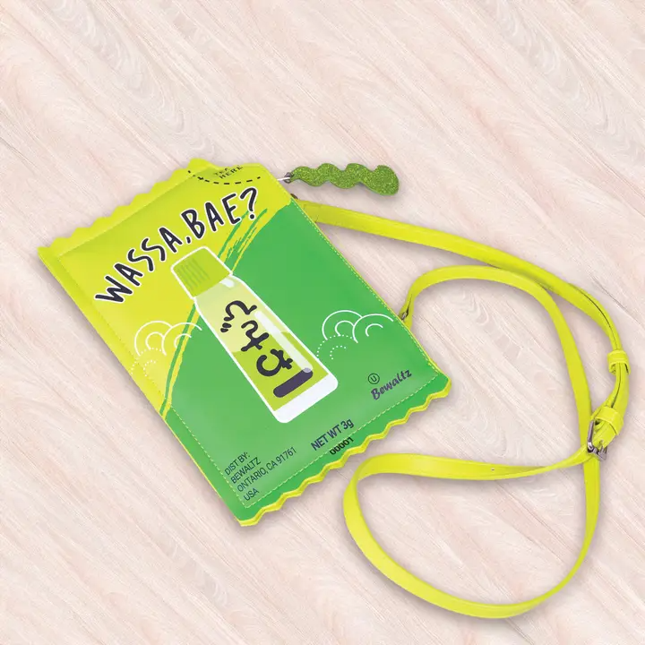 Wasabi Sachet Bag