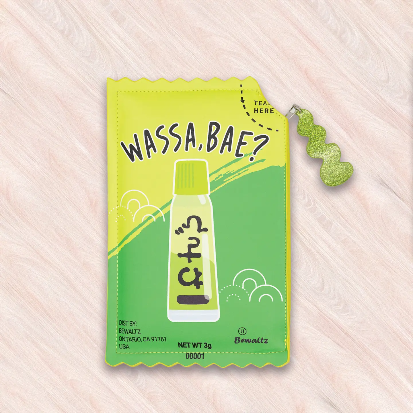 Wasabi Sachet Bag
