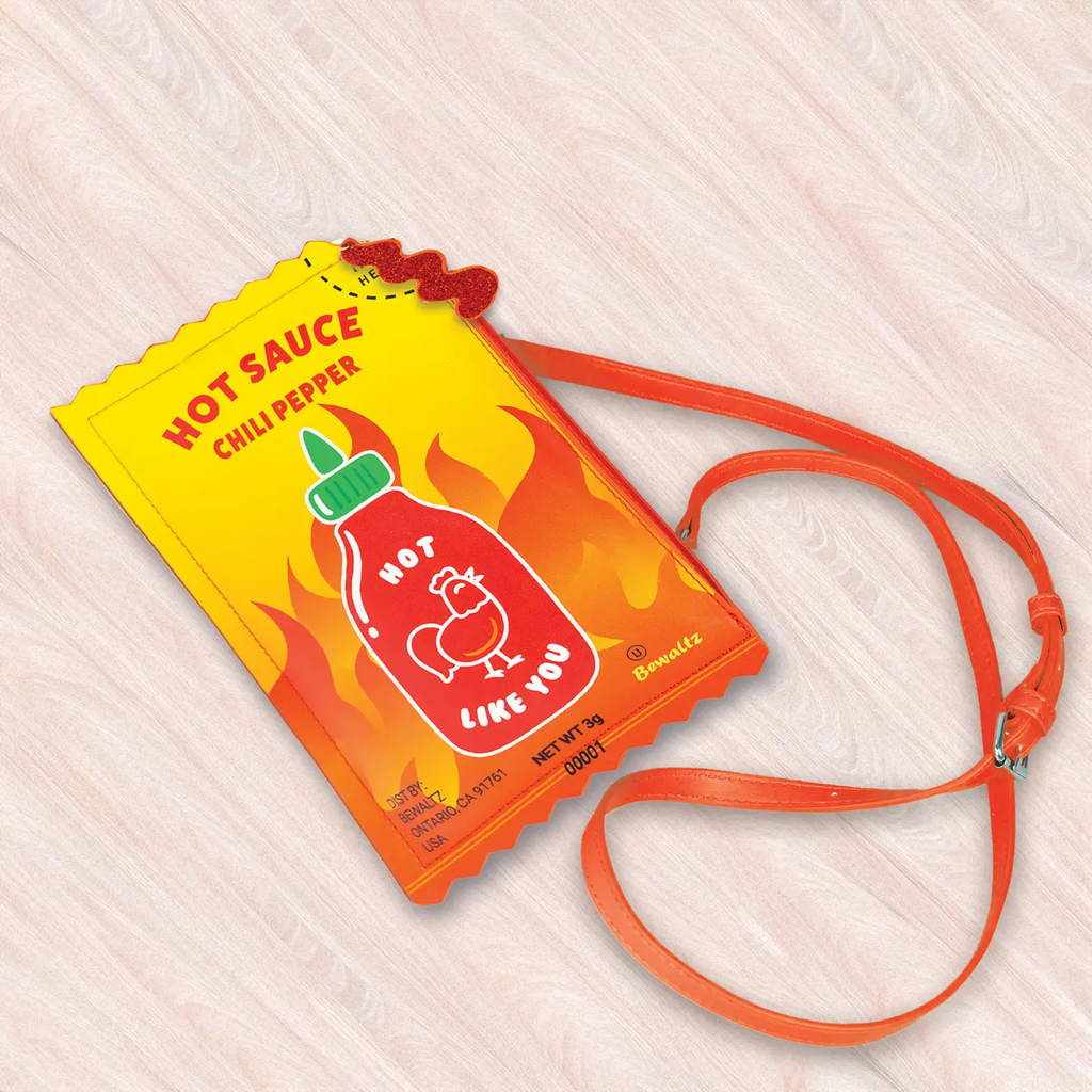 Hot Sauce Sachet Bag