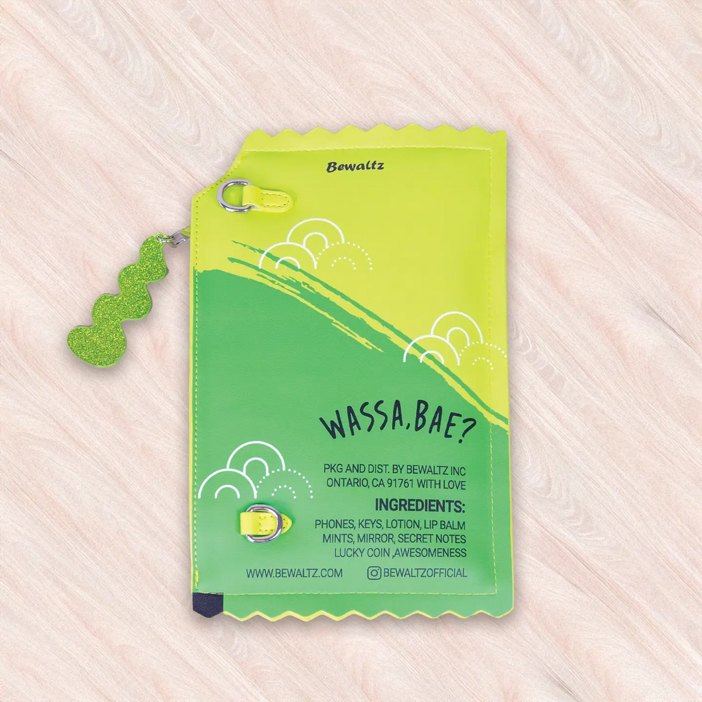 Wasabi Sachet Bag