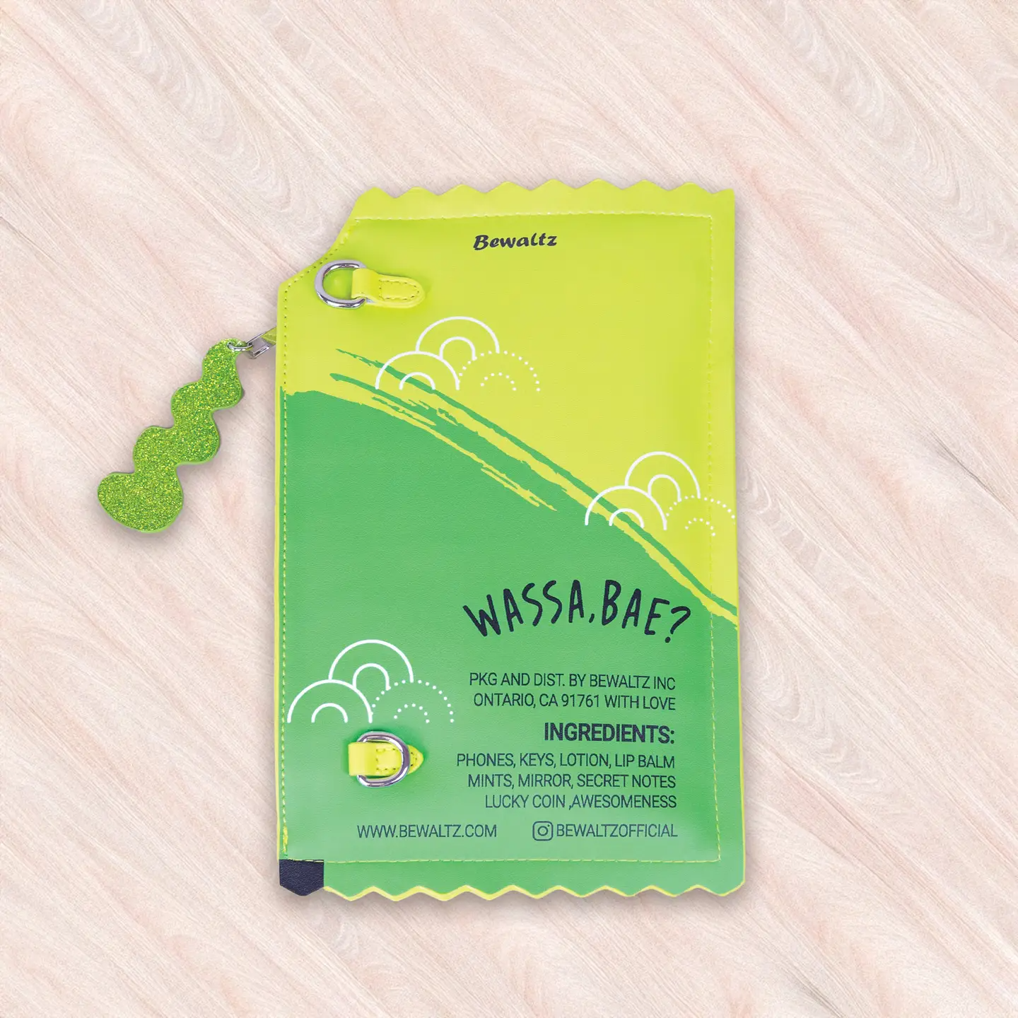 Wasabi Sachet Bag
