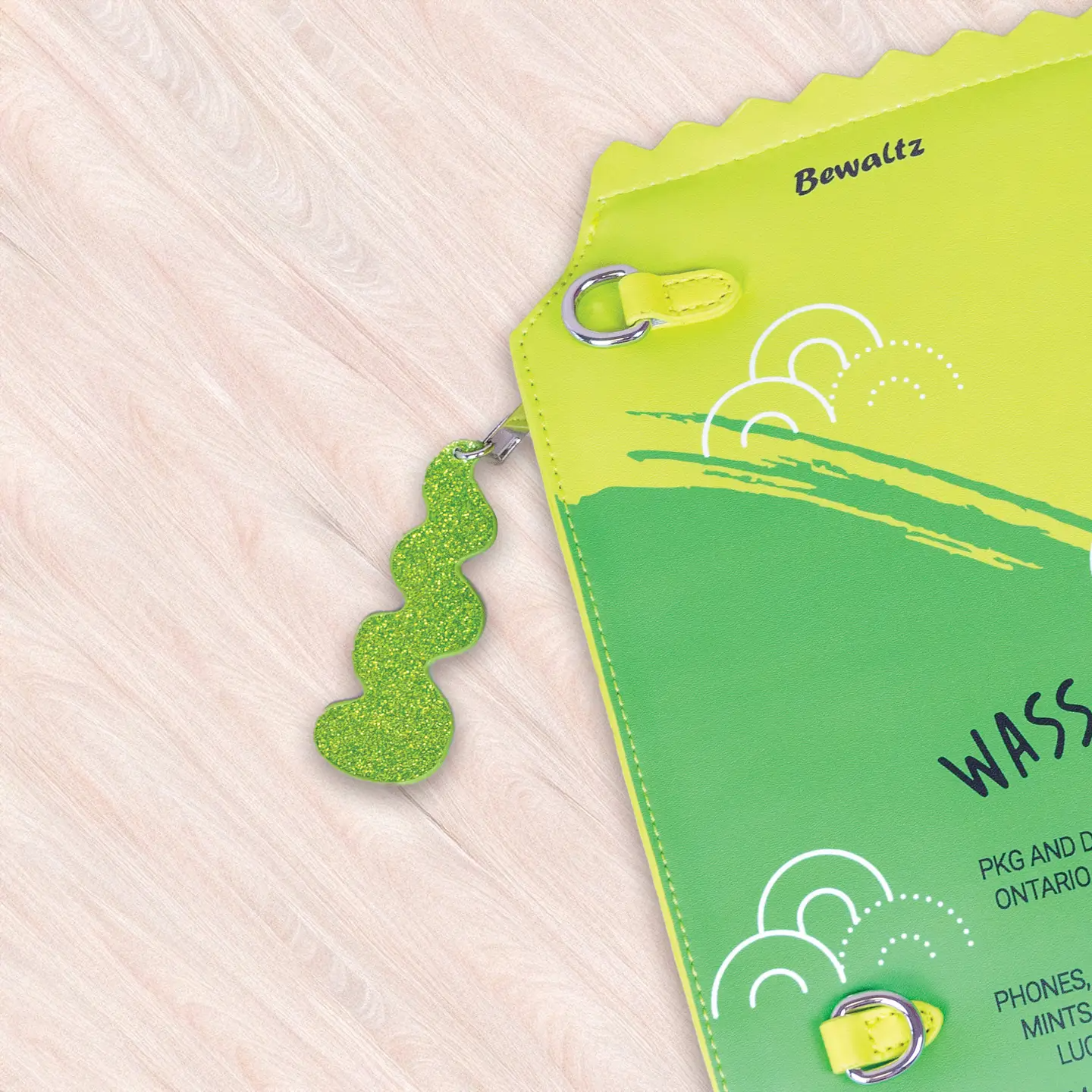 Wasabi Sachet Bag