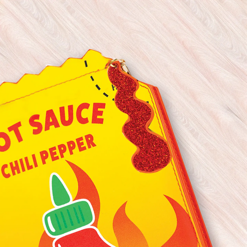 Hot Sauce Sachet Bag
