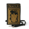 Dracula Book Bag in Black