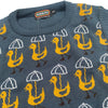 Ducks With Umbrellas Cropped Tank Top Vest by Run and Fly