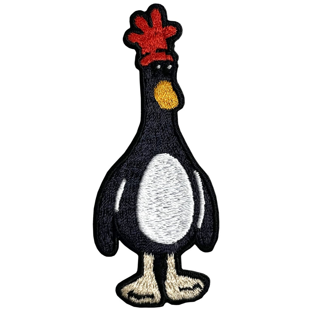 Feathers McGraw Wallace and Gromit Sew On Patch