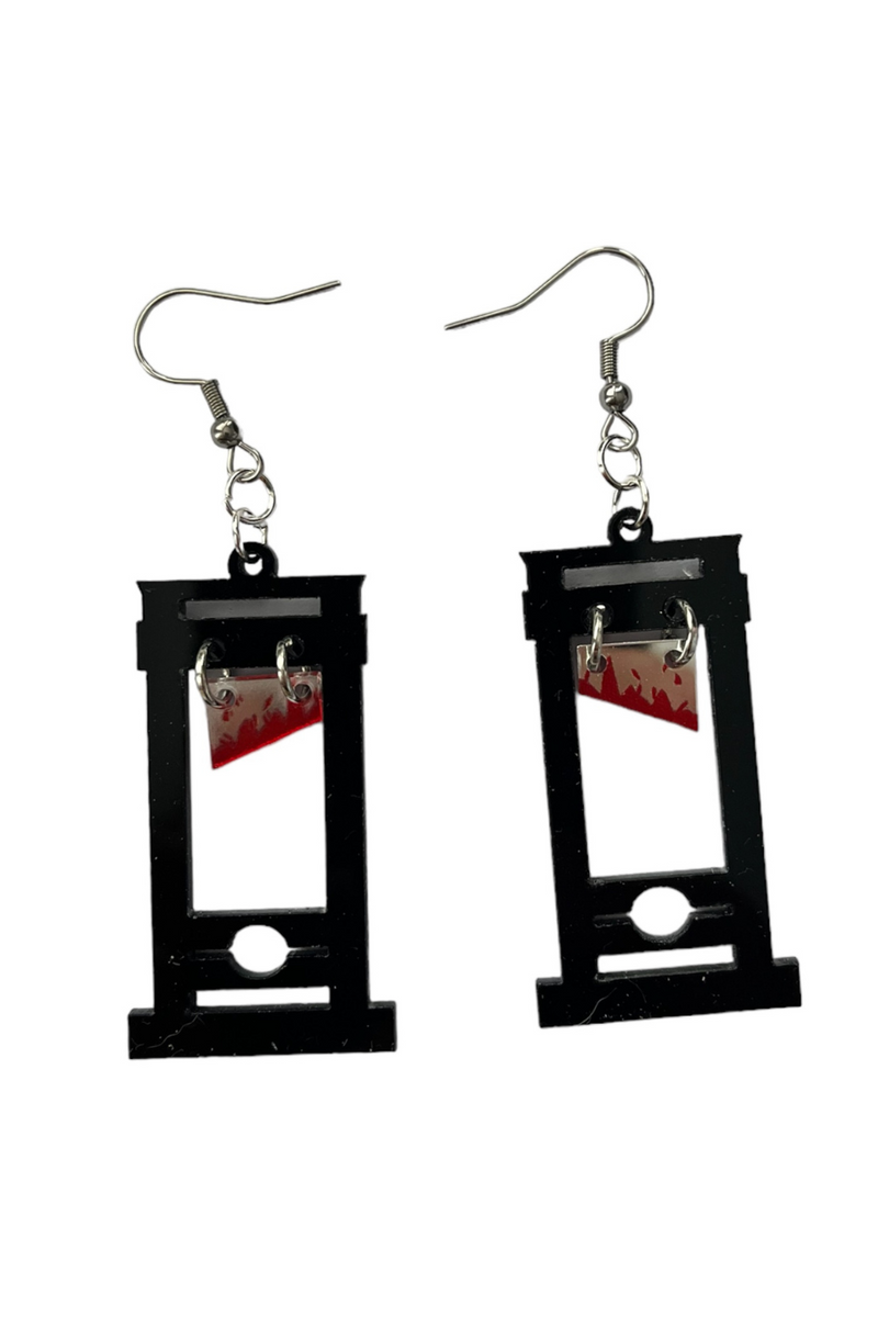 Guillotine Earrings