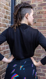Highland Cow Cropped Tank Top Vest by Run and Fly