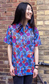 Hummingbird Print Shirt by Run and Fly