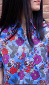 Hummingbird Print Shirt by Run and Fly